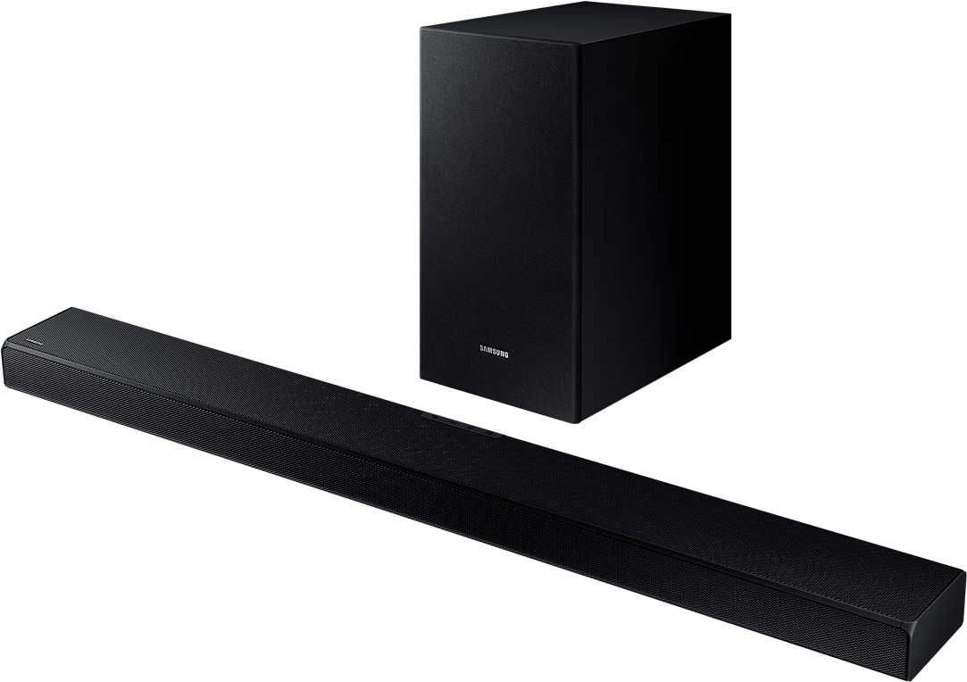 Саундбар Samsung HW-A55C черный — купить по цене 16990 с доставкой в ...