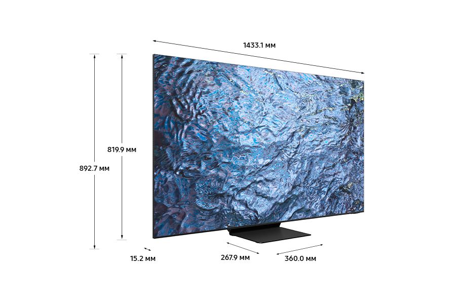 Телевизор Samsung 65&quot; Neo QLED 8K QN900C черный титан фото 5