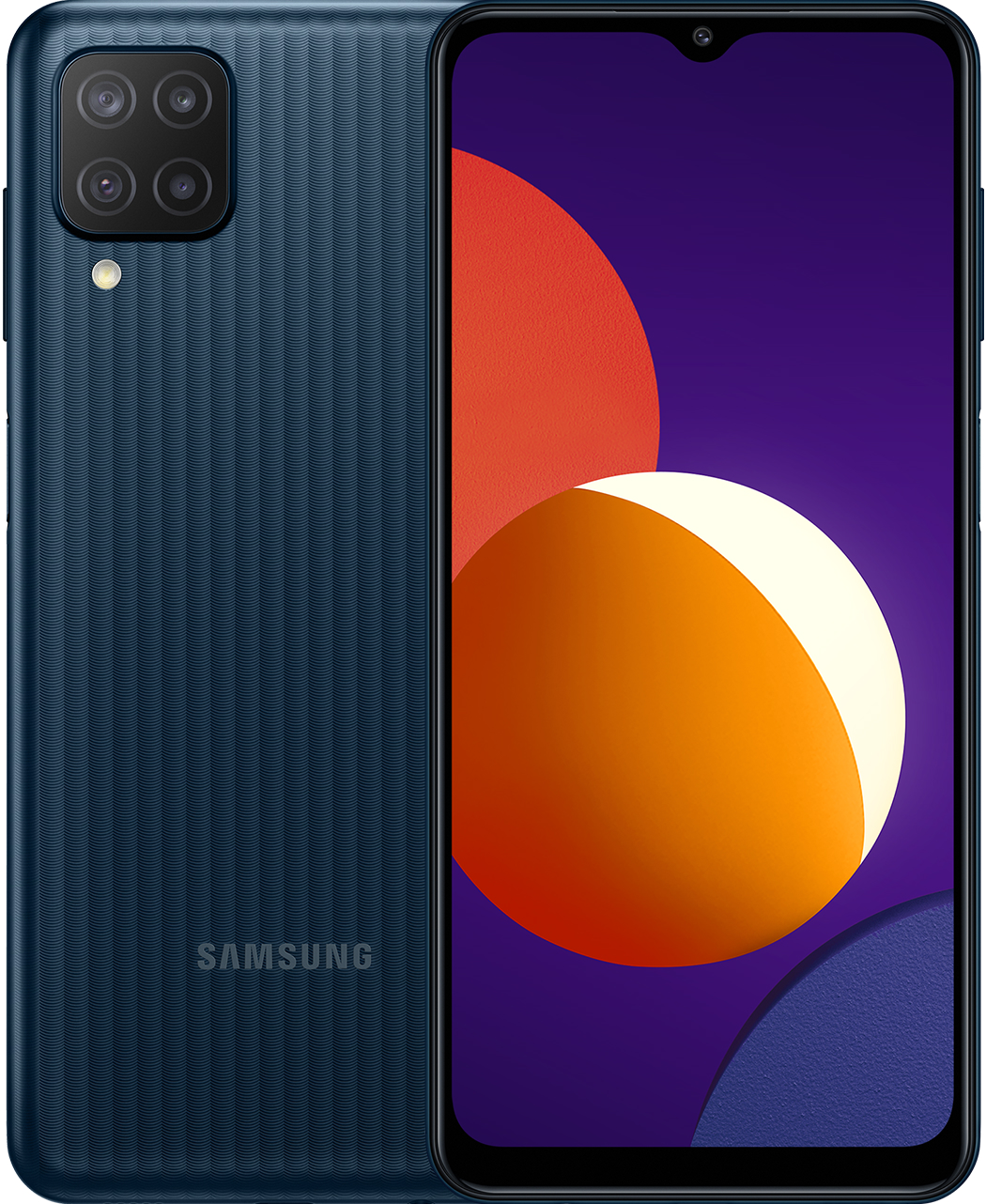 Смартфон Samsung Galaxy M12 64 ГБ черный