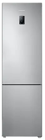 Холодильник Samsung RB37A5271 с нижней морозильной камерой All-around, 367 л серебристый