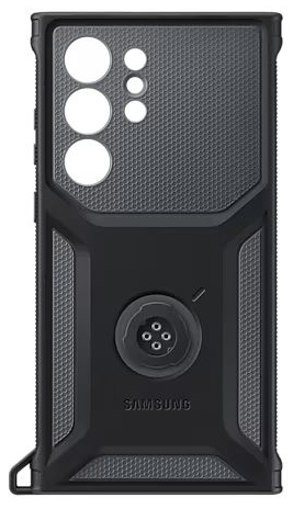 Чехол Samsung Rugged Gadget Case S23 Ultra титан фото 5