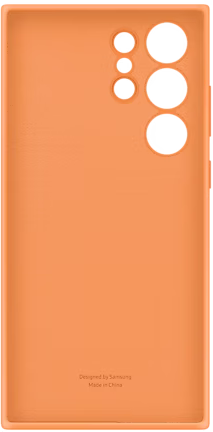 Чехол Samsung Silicone Case S23 Ultra Оранжевый EF-PS918TOEGRU - фото 2