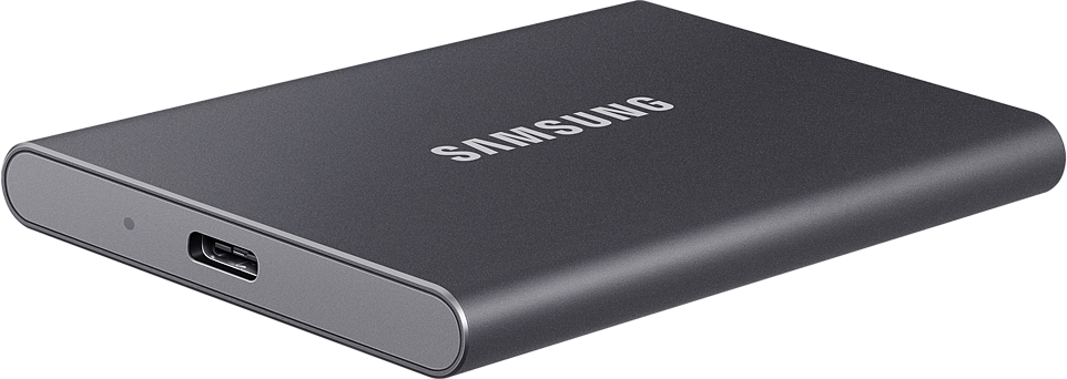 Внешний накопитель Samsung SSD USB 3.2 T7 500 ГБ серый MU-PC500T/WW MU-PC500T/WW - фото 6