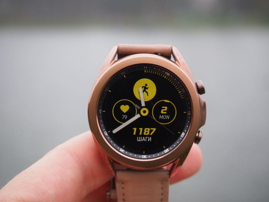 5 причин купить Samsung Galaxy Watch3