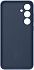 Чехол Samsung Smart Silicone Case Galaxy S24 FE синий Фото 5