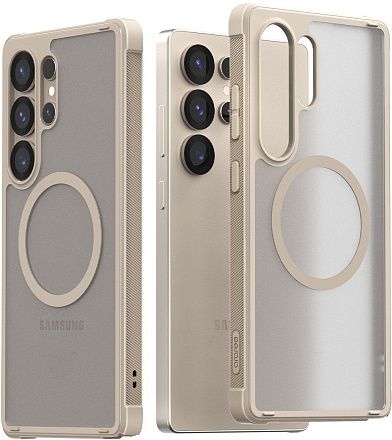 Чехол Araree Duple M Armor для Galaxy S25 Ultra серый