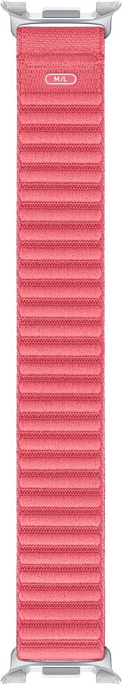 

Ремешок Samsung Galaxy Watch 8/8 Classic Текстиль, M/L Красный, Galaxy Watch 8/8 Classic Текстиль, M/L Красный