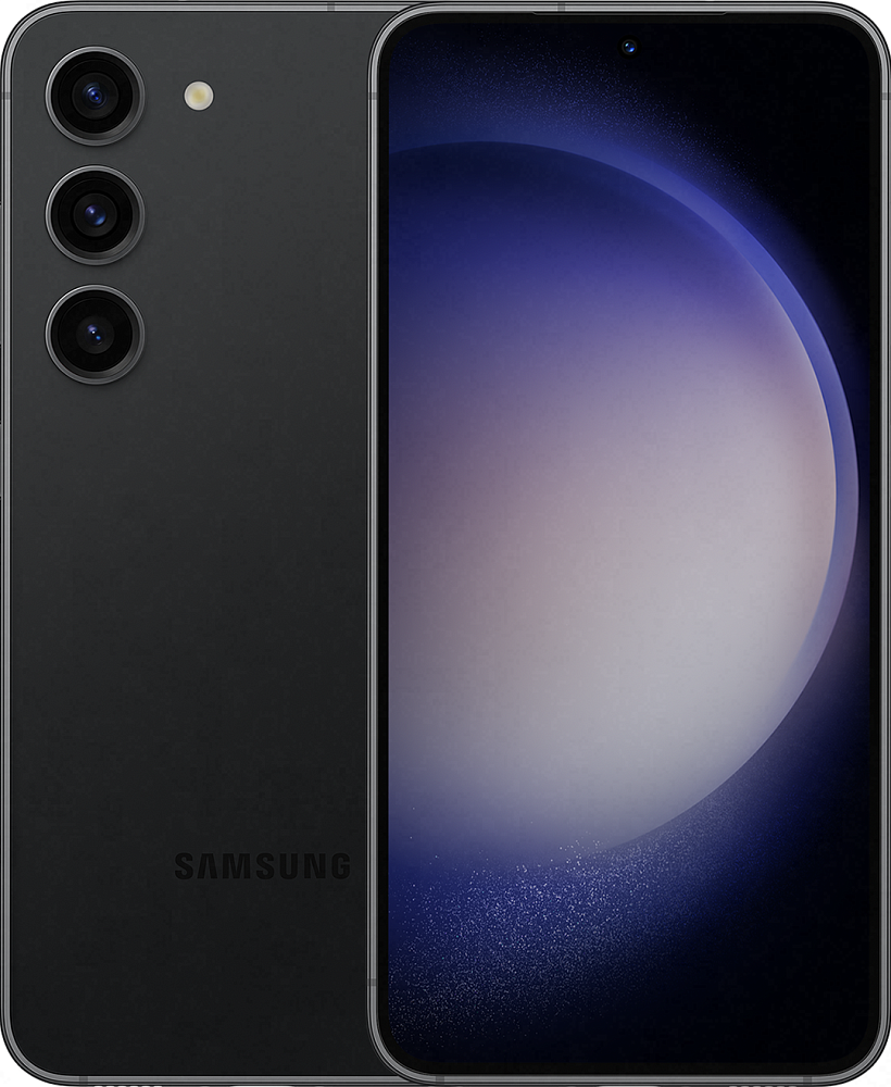 Смартфон Samsung Galaxy S23 256 Гб черный фантом SM-S911B08256BLK2E1G