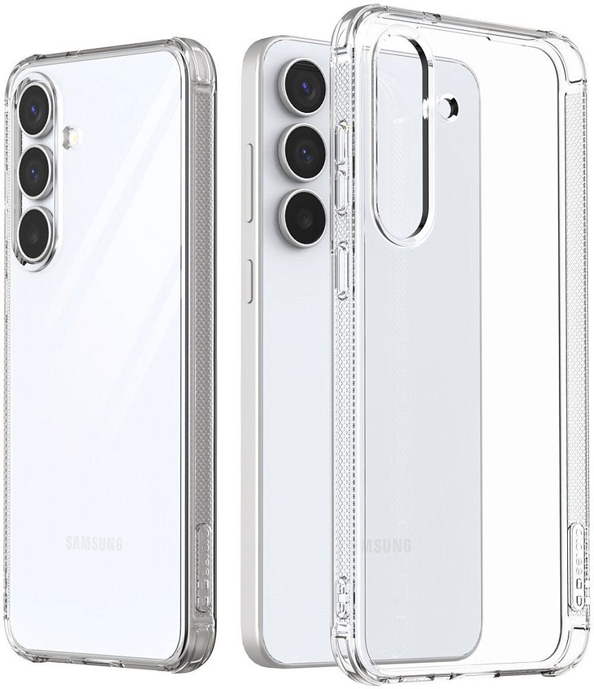 

Чехол Araree Flexield SP для Galaxy S25 FE прозрачный, Flexield SP для Galaxy S25 FE прозрачный