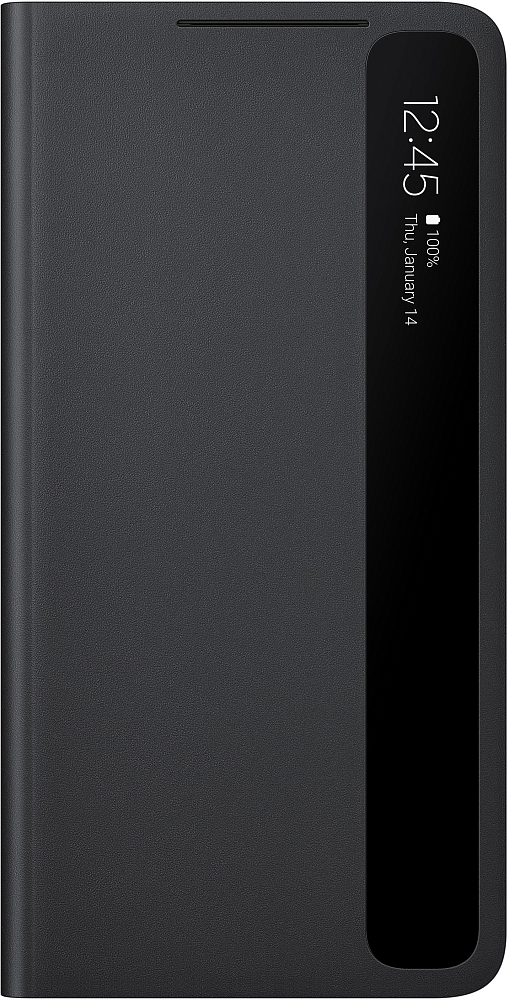 Чехол Samsung Smart Clear View Cover + S Pen для Galaxy S21 Ultra черный