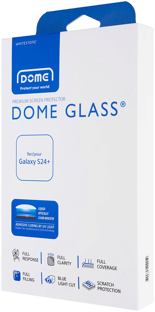 Защитное стекло Whitestone Dome Glass для Galaxy S24+ (без УФ-лампы) прозрачный 8809365409181 Dome Glass для Galaxy S24+ (без УФ-лампы) прозрачный - фото 5