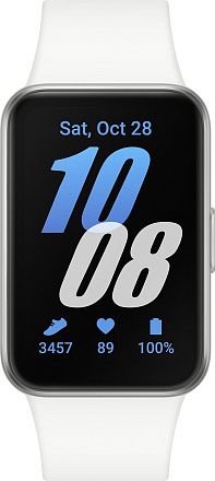 Смарт-часы Samsung Galaxy Fit3 серебристый Фото 2