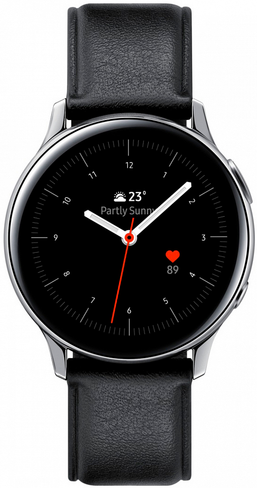 Носимое устройство Samsung Galaxy Watch Active2 40 мм, корпус из стали сталь