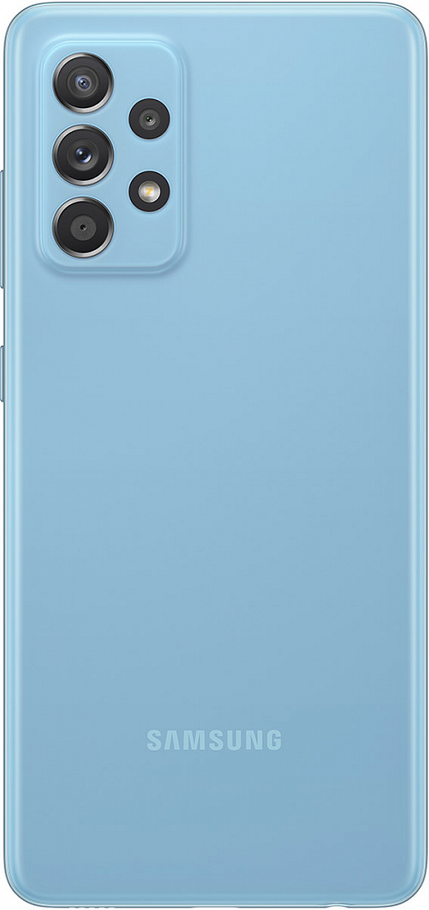 Смартфон Samsung Galaxy A52 128 ГБ синий (SM-A525FZBDSER) SM-A525FZBDSER Galaxy A52 128 ГБ синий (SM-A525FZBDSER) - фото 3
