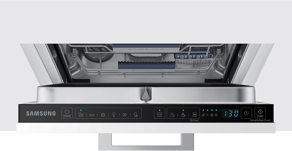 Посудомоечная машина Samsung DW50R4040BB/WT белый DW50R4040BB/WT DW50R4040BB/WT DW50R4040BB/WT белый - фото 8