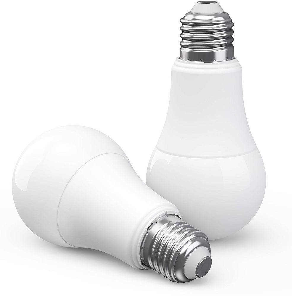 Умная лампа Aqara LED Light Bulb, E27 белый ZNLDP12LM - фото 3