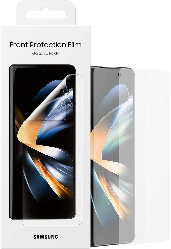 Защитная пленка Samsung для Z Fold4 EF-UF93PCTEGRU, цвет прозрачный