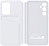 Чехол Samsung Smart View Wallet Galaxy S23 FE белый Фото 5