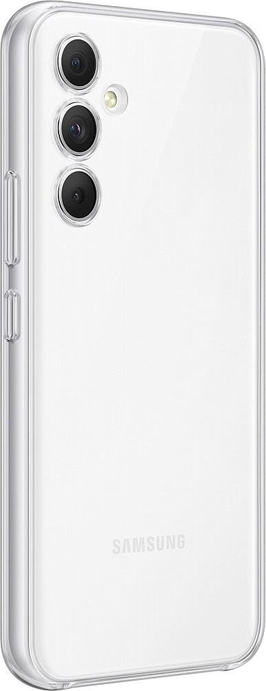 Чехол Samsung Clear Case A54 прозрачный EF-QA546CTEGRU - фото 4