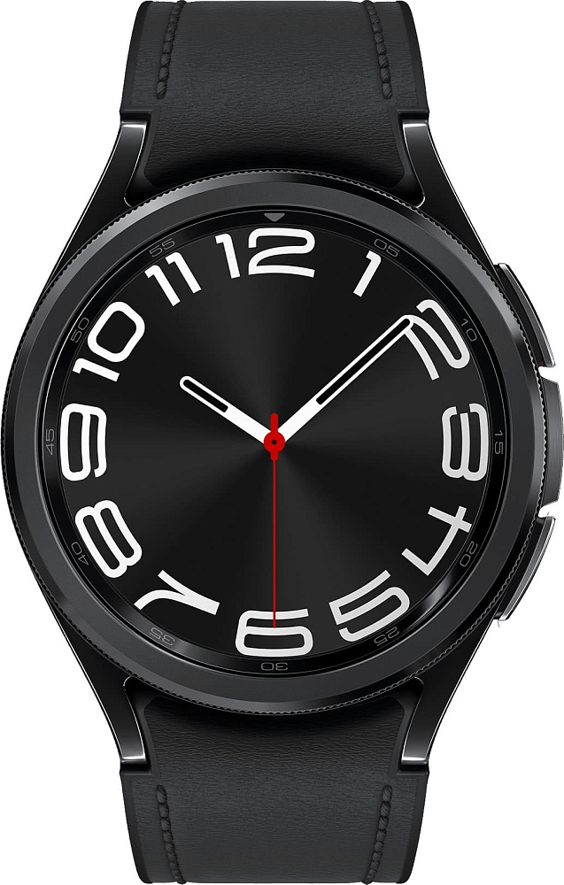 Смарт-часы Samsung Galaxy Watch6 Classic, 43 мм черный (SM-R950NZKACIS) SM-R950NZ43BLKWF1S Galaxy Watch6 Classic, 43 мм черный (SM-R950NZKACIS) - фото 1