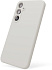 Чехол VLP Aster Case для Galaxy S23 FE, силикон белый Фото 3
