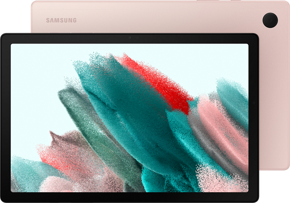 Планшет Samsung Galaxy Tab A8 LTE 128 ГБ розовый (SM-X205NIDFCAU) SM-X205NIDFCAU