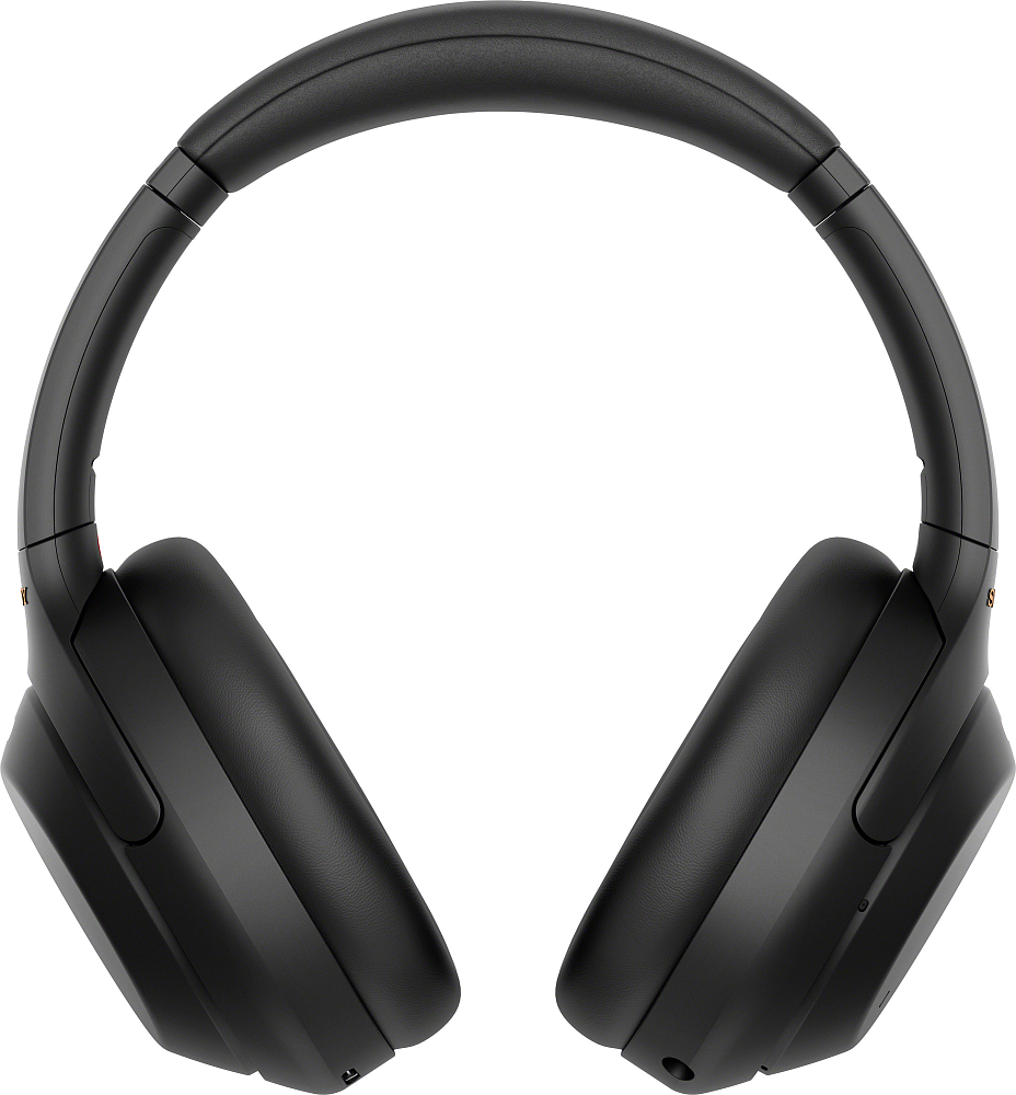 Беспроводные наушники Sony WH-1000XM4 Bluetooth черные WH1000XM4B.E, цвет черный - фото 2