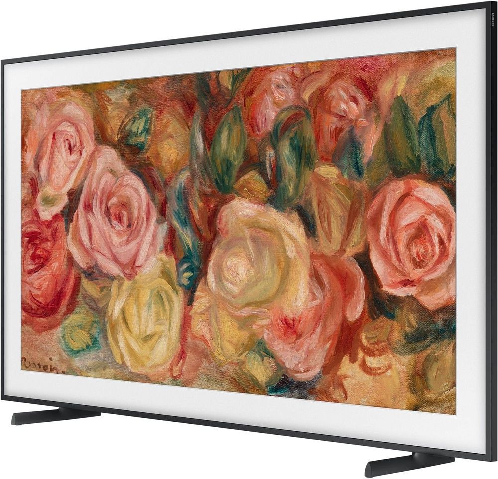 Телевизор Samsung 55&quot; QLED 4K The Frame LS03D черный фото 6