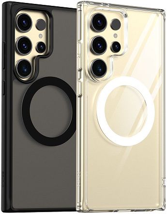 Чехол Araree Duple M Matt для Galaxy S24 Ultra черный Фото 2
