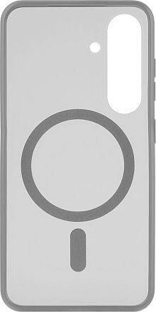 Чехол uBear Cloud Mag Case для Galaxy S25, soft-touch серый Фото 2