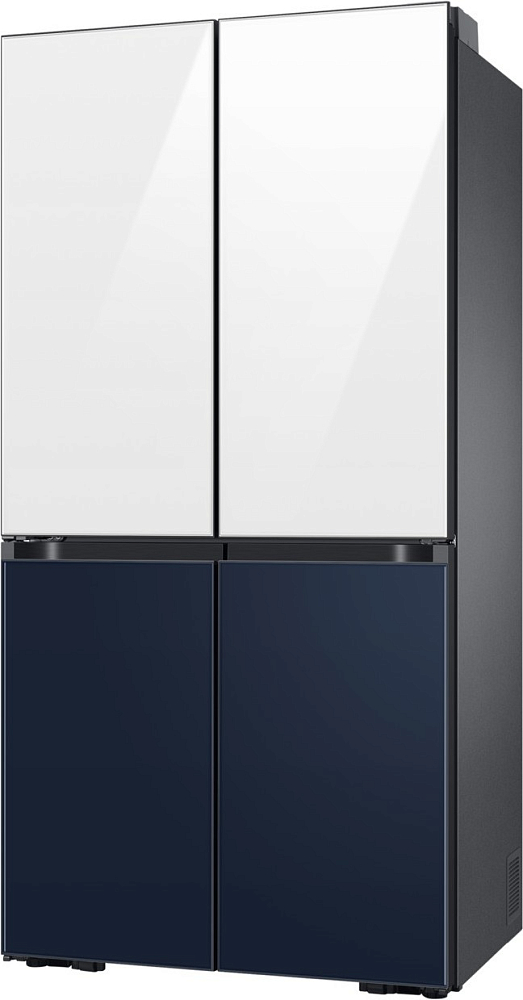Холодильник Samsung Bespoke многодверный RF9000AC белый, темно-синий RF60A91R18A/WT RF60A91R18A/WT - фото 3