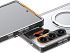 Чехол Araree Duple M Stand для Galaxy S25 Ultra прозрачный Фото 4