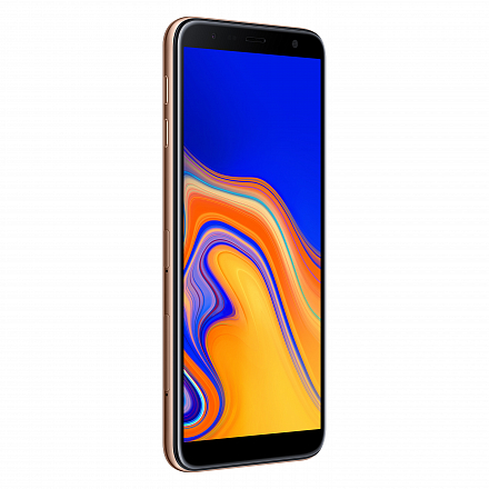 Смартфон Samsung Galaxy J4+ (2018) 32 ГБ золотой купить на фирменном сайте  galaxystore в Москве, цены на мобильный телефон Смартфон Samsung Galaxy J4+  (2018) 32 ГБ золотой