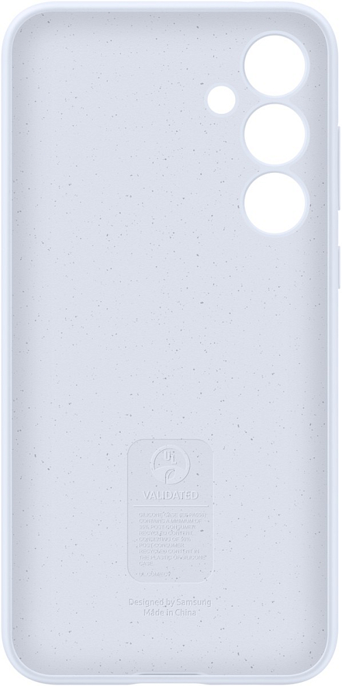 Чехол Samsung Silicone Case A55 голубой EF-PA556TLEGRU - фото 5