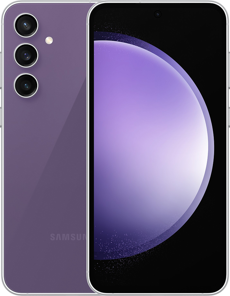 Смартфон Samsung Galaxy S23 FE 256 ГБ фиолетовый SM-S711B08256VLT2E1S - фото 1