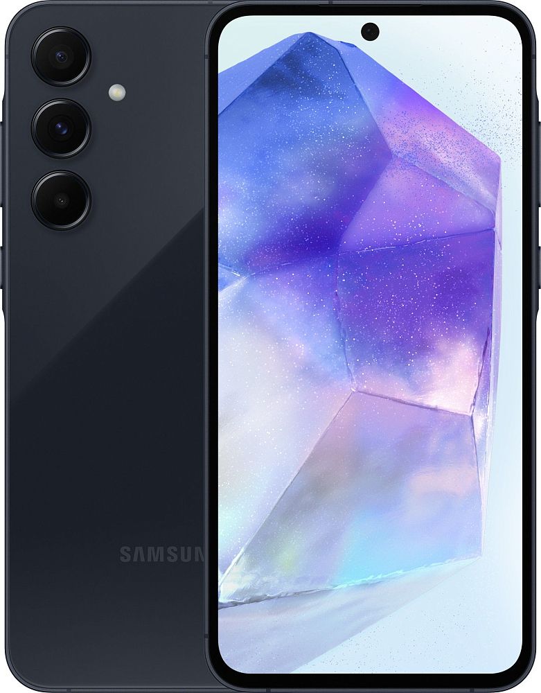 

Смартфон Samsung Galaxy A55 256 ГБ темно-синий, Galaxy A55 256 ГБ темно-синий