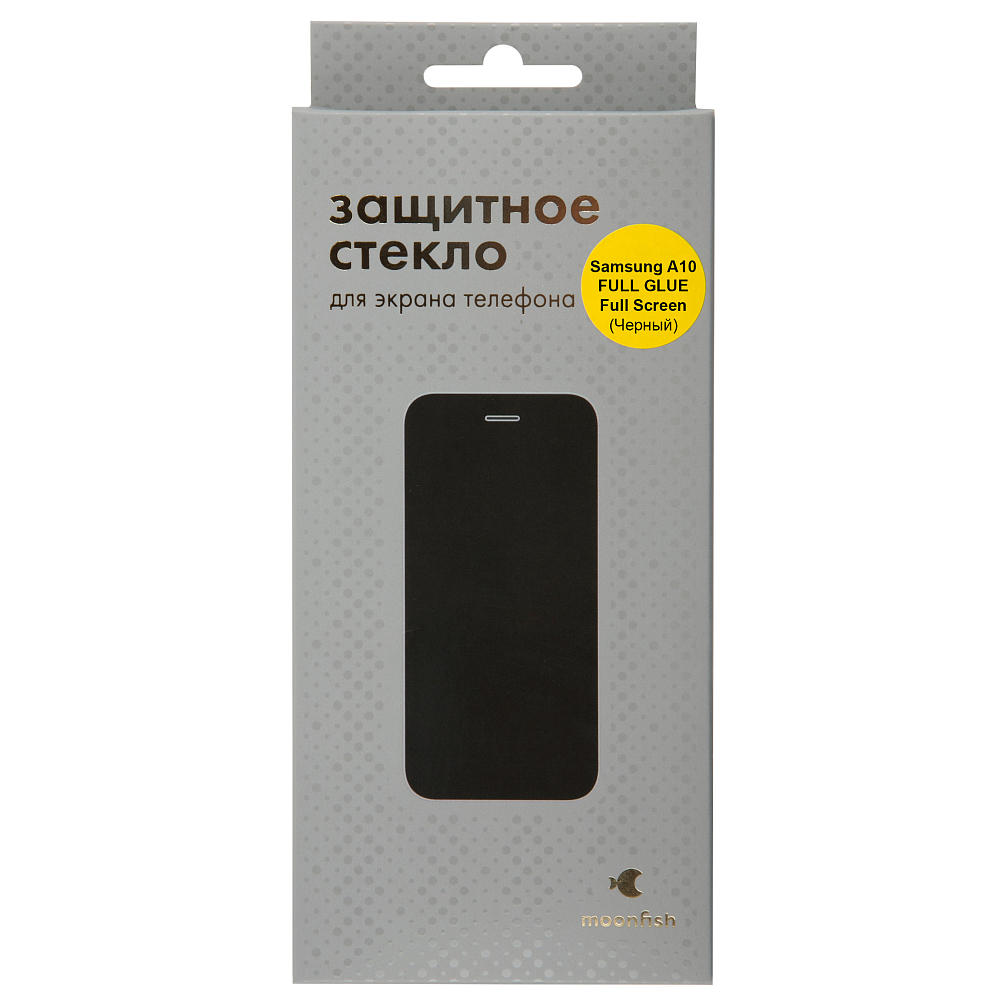 Защитное стекло moonfish для Galaxy A10 FULL GLUE