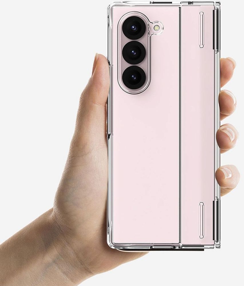 Чехол Araree Чехол Araree Nukin 360 для Galaxy Z Fold6 прозрачный фото 5