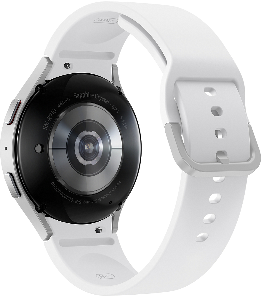 Смарт-часы Samsung Galaxy Watch5, 44 мм серебро SM-R910NZSAEUB, цвет серебристый - фото 2