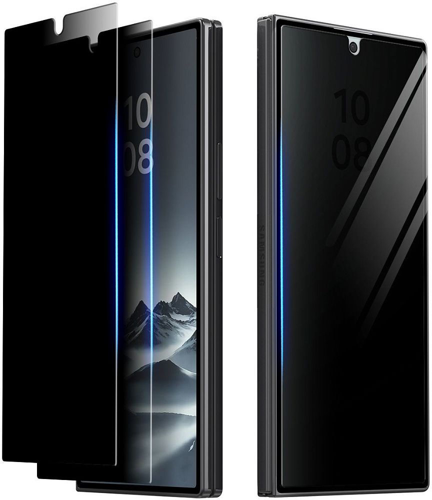 

Защитное стекло Araree Core Privacy для Galaxy Z Fold7, 2 шт, Core Privacy для Galaxy Z Fold7, 2 шт