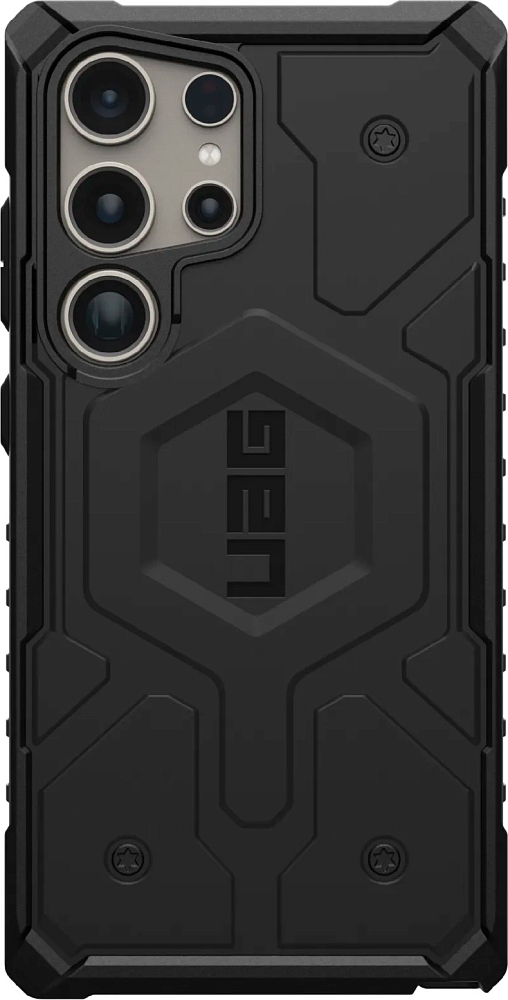 Чехол UAG Pathfinder Pro MagSafe для Galaxy S24 Ultra черный 214424114040 - фото 1