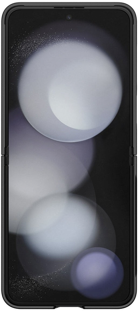 Чехол Spigen Air Skin для Galaxy Z Flip5, полиуретан черный ACS06229 - фото 3