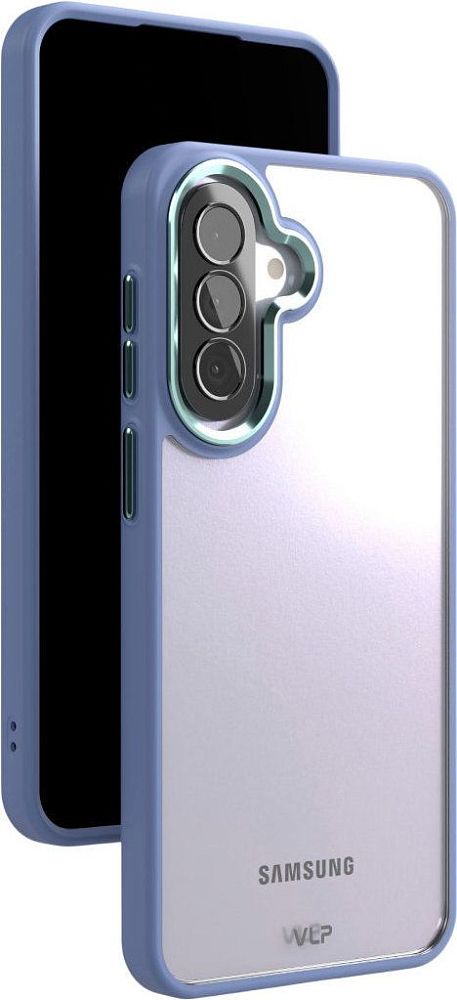 Чехол VLP Halo Case для Galaxy A57 лавандовый