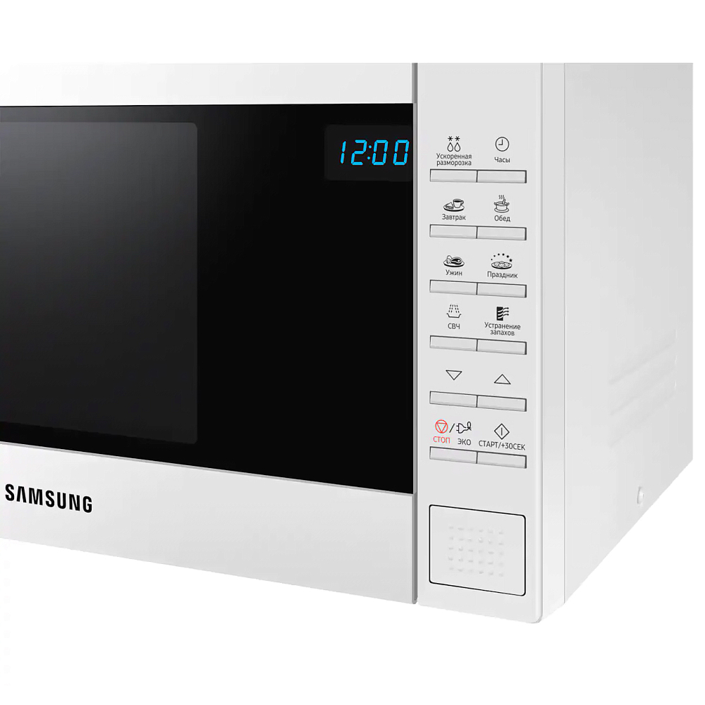 Микроволновая печь Samsung ME88SUW/BW 23 л белый ME88SUW/BW ME88SUW/BW ME88SUW/BW 23 л белый - фото 5
