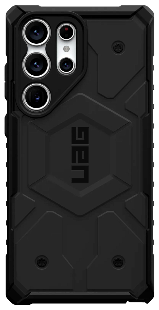 Чехол UAG Pathfinder Black для Galaxy S23 Ultra черный 214137114040 - фото 1