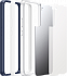 Чехол Samsung Frame Cover для Galaxy S22+ прозрачный с белой рамкой Фото 7