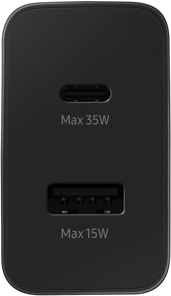 Сетевое зарядное устройство Samsung Сетевое зарядное устройство Samsung EP-TA220 1xUSB 1xUSB-C 35 Вт черный фото 3