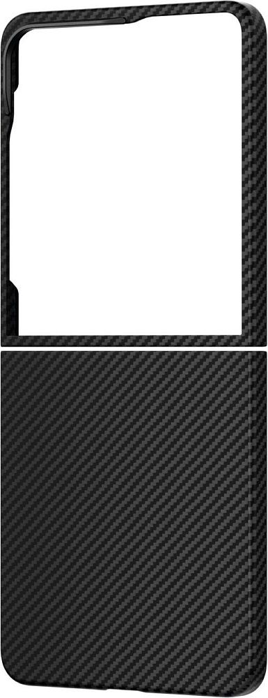 Чехол uBear Supreme Kevlar для Galaxy Z Flip8 черный