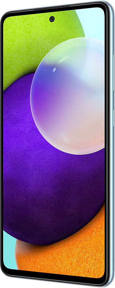 Смартфон Samsung Galaxy A52 256 ГБ синий (SM-A525FZBISER) SM-A525FZBISER Galaxy A52 256 ГБ синий (SM-A525FZBISER) - фото 5