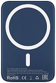 Внешний аккумулятор uBear Flow MagSafe, 5000mAh темно-синий